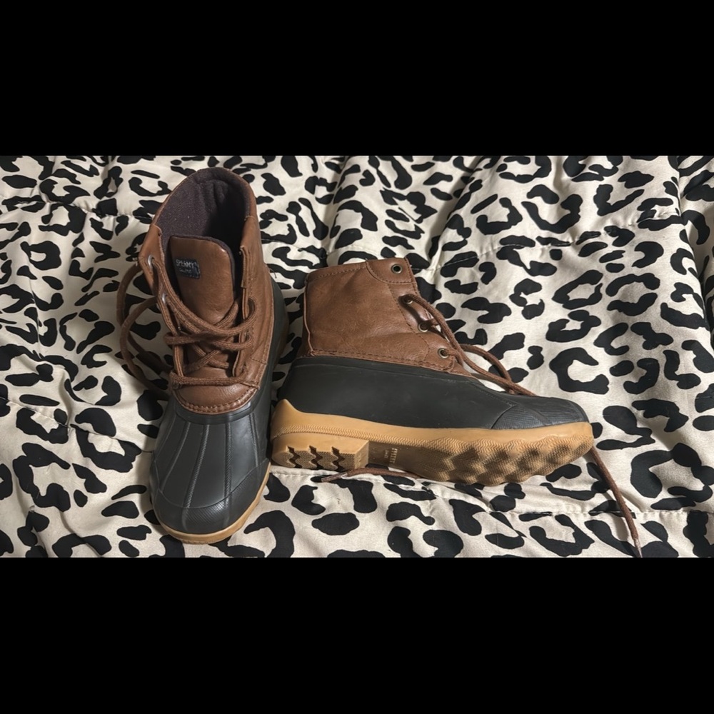 Kids Sperry boots